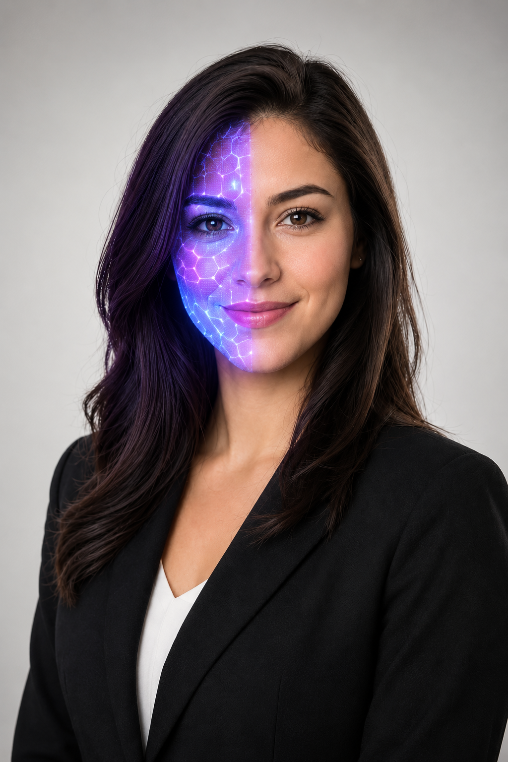 Verified CA, half of their face behind a mask